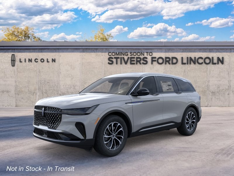 2026 Lincoln Nautilus Premiere in Gray Matter Clearcoat — front three-quarter view