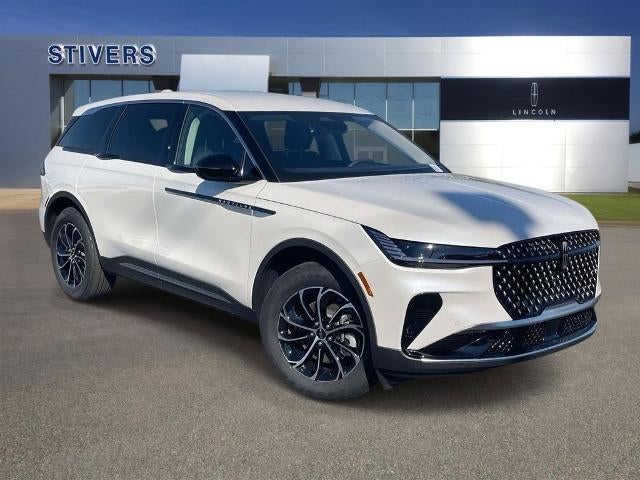2026 Lincoln Nautilus Premiere in White Platinum Metallic Tri-Coat — front three-quarter view
