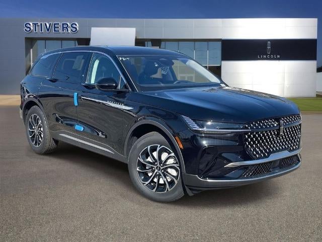 2026 Lincoln Nautilus Premiere in Infinite Black Metallic Clearcoat — front three-quarter view