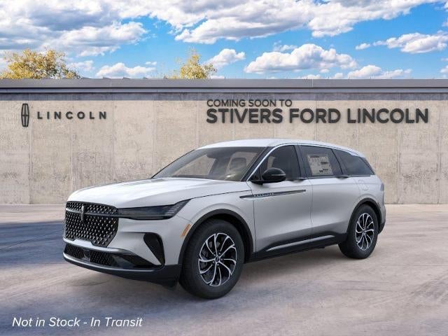 2026 Lincoln Nautilus Premiere in Silver Radiance Metallic Clearcoat — front three-quarter view