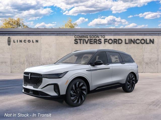 2026 Lincoln Nautilus Reserve in Silver Radiance Metallic Clearcoat — front three-quarter view