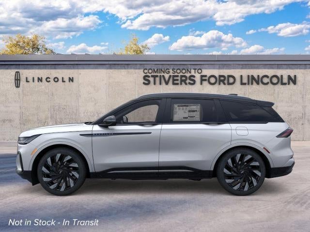 2026 Lincoln Nautilus — rear three-quarter view