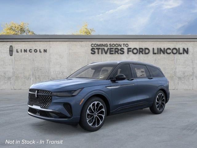 2026 Lincoln Nautilus Reserve in Whisper Blue Metallic Clearcoat — front three-quarter view