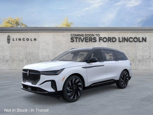 2026 Lincoln Nautilus Reserve in White Platinum Metallic Tri-Coat — front three-quarter view