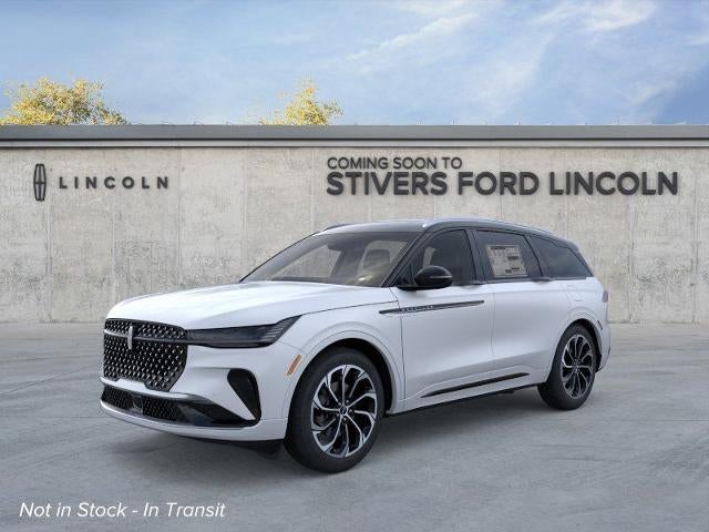 2026 Lincoln Nautilus Reserve in White Platinum Metallic Tri-Coat — front three-quarter view