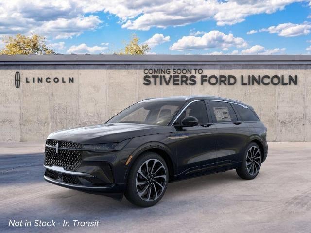 2026 Lincoln Nautilus Lincoln Black Label in Infinite Black Metallic Clearcoat — front three-quarter view