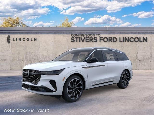2026 Lincoln Nautilus Lincoln Black Label in White Platinum Metallic Tri-Coat — front three-quarter view