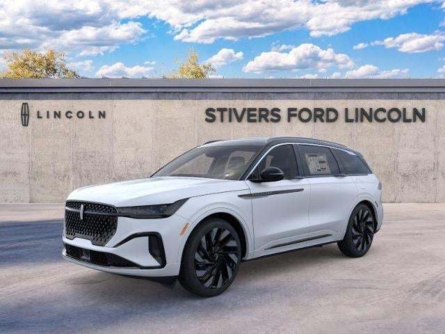 2026 Lincoln Nautilus Lincoln Black Label in White Platinum Metallic Tri-Coat — front three-quarter view