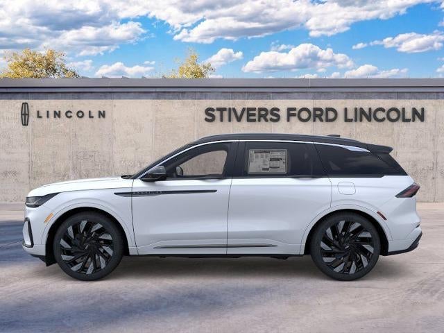 2026 Lincoln Nautilus — rear three-quarter view