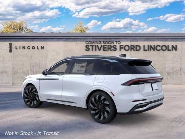 2026 Lincoln Nautilus — interior view