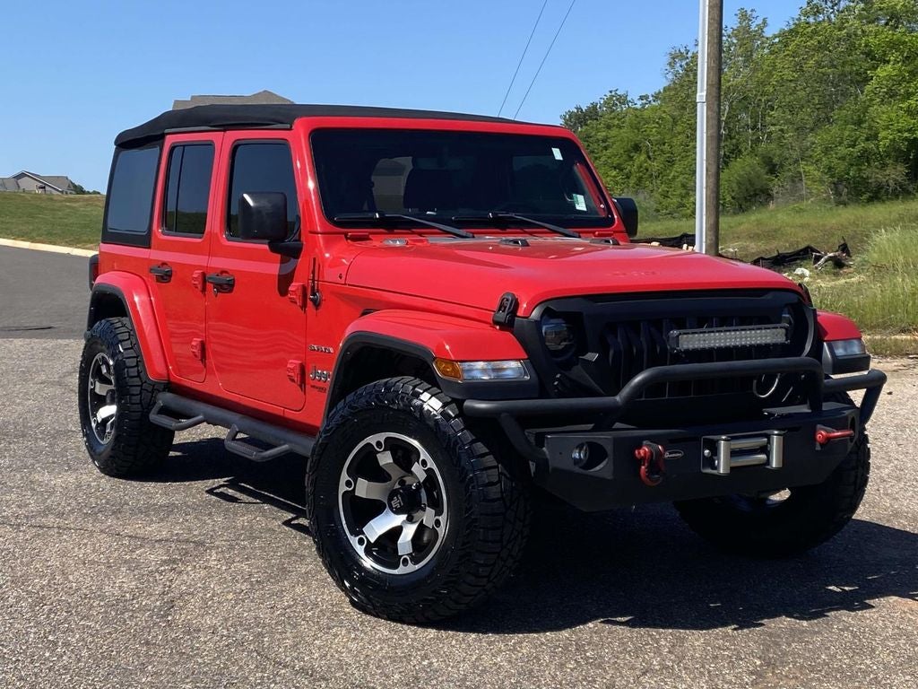 2021 Jeep Wrangler Unlimited