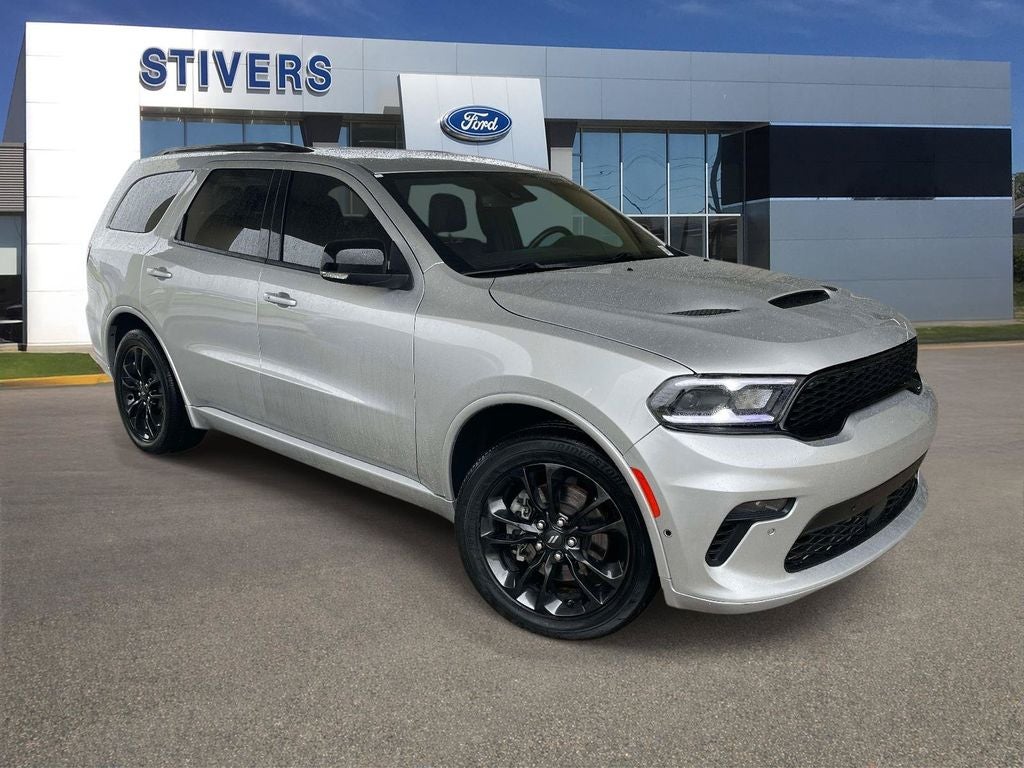2023 Dodge Durango R/T Plus in Triple Nickel — front three-quarter view