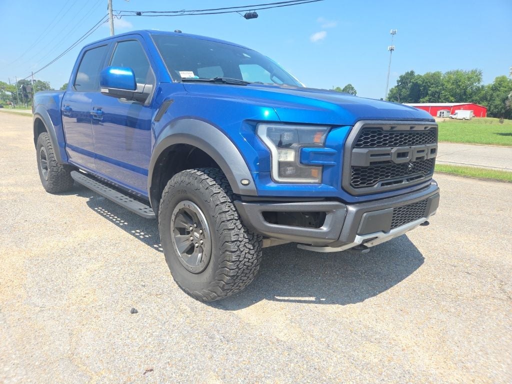 2017 Ford F-150 — side profile view