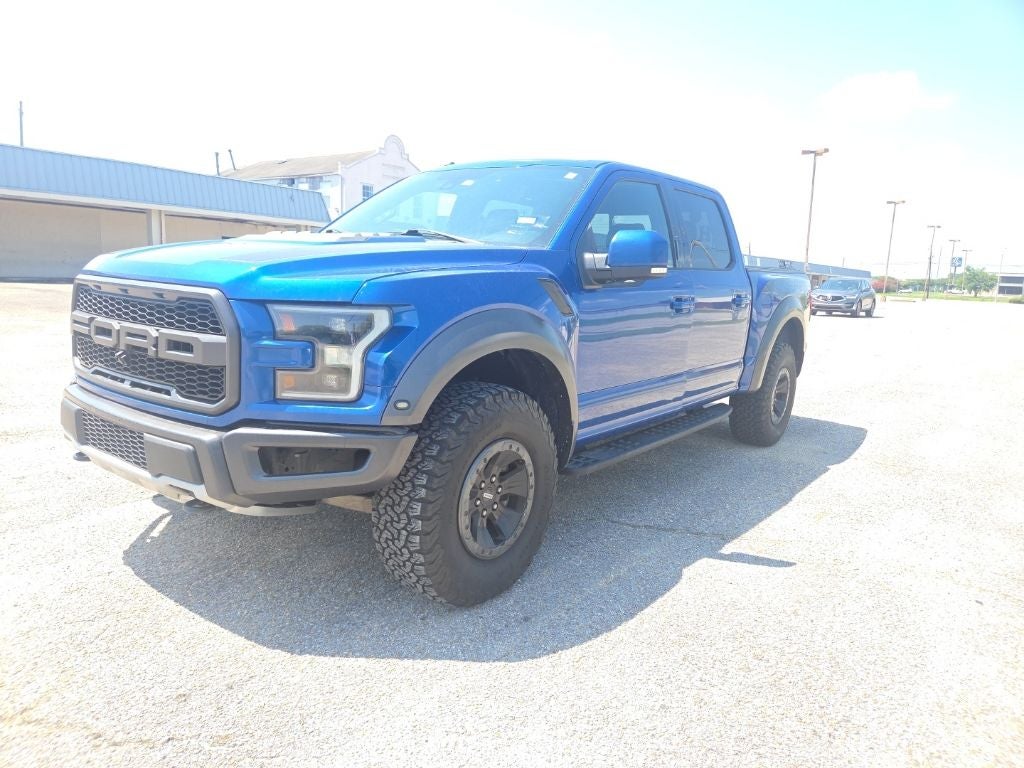 2017 Ford F-150 — rear three-quarter view