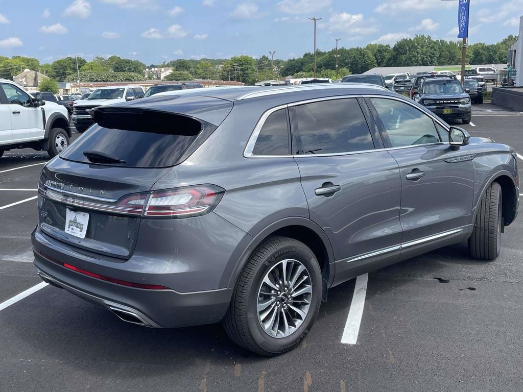 2023 Lincoln Nautilus — rear three-quarter view