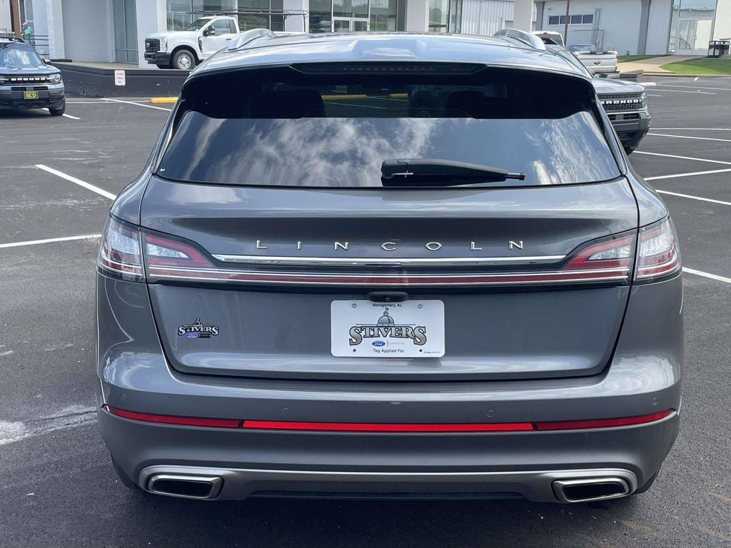 2023 Lincoln Nautilus — interior view
