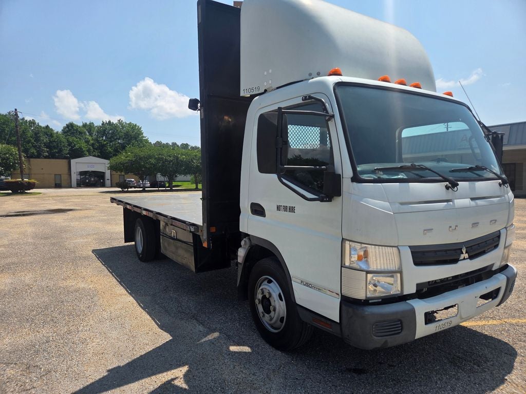 2019 FUSO CANTER FE140 in White — front three-quarter view
