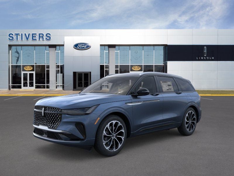 2026 Lincoln Nautilus Reserve in Whisper Blue Metallic Clearcoat — front three-quarter view